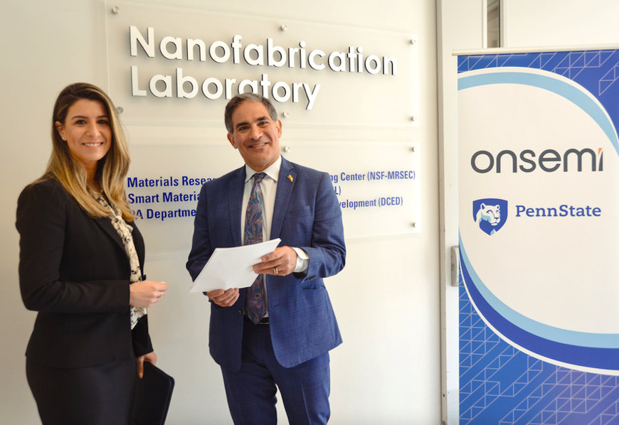 Penn State and onsemi Sign MOU to Boost Silicon Carbide Research in the United States